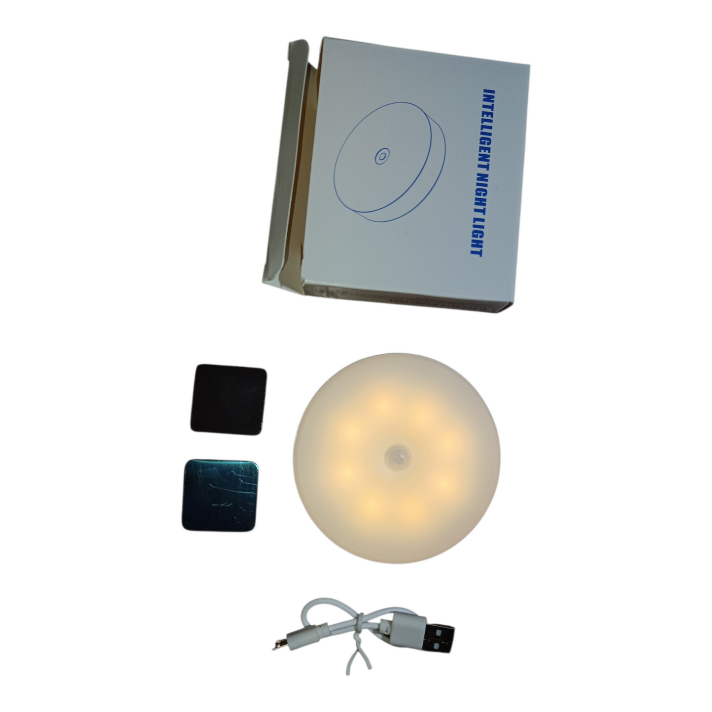 Motion Sensor Light – Wireless, Motion Activated LED Night Light for Home