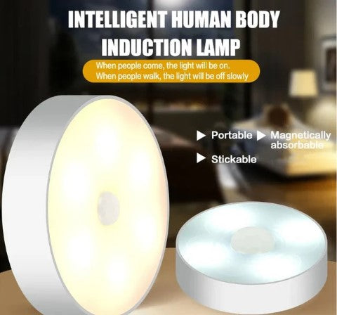 Motion Sensor Light – Wireless, Motion Activated LED Night Light for Home